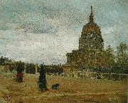 Henry Ossawa Tanner Les Invalides, Paris oil painting artist